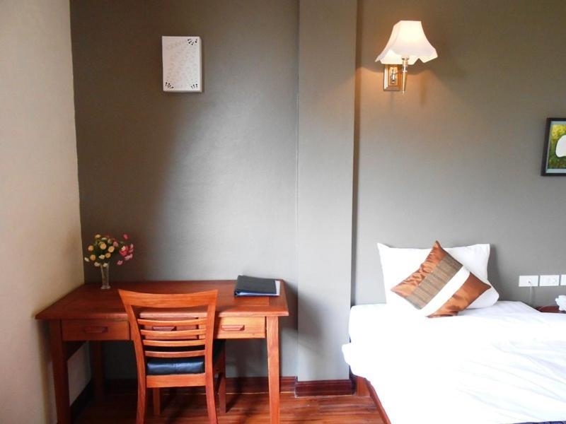 Phonethip Plaza Hotel Vientiane Exterior foto