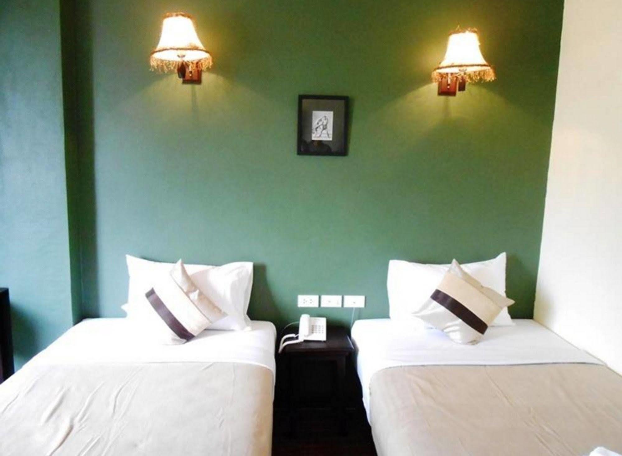 Phonethip Plaza Hotel Vientiane Exterior foto